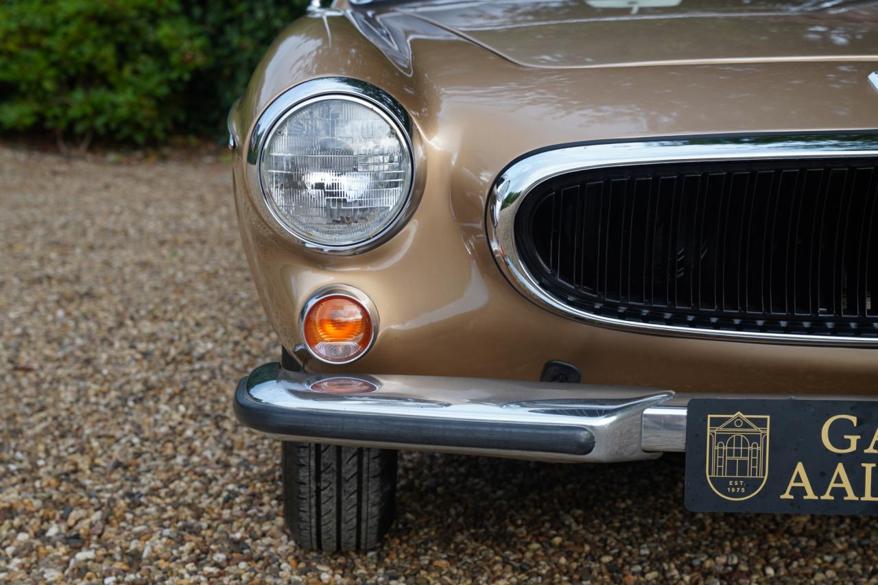 1972 Volvo P1800E Overdrive