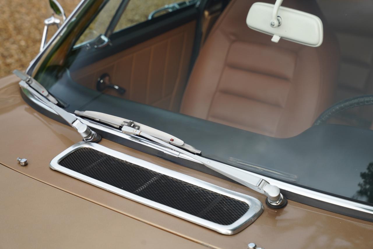 1972 Volvo P1800E Overdrive