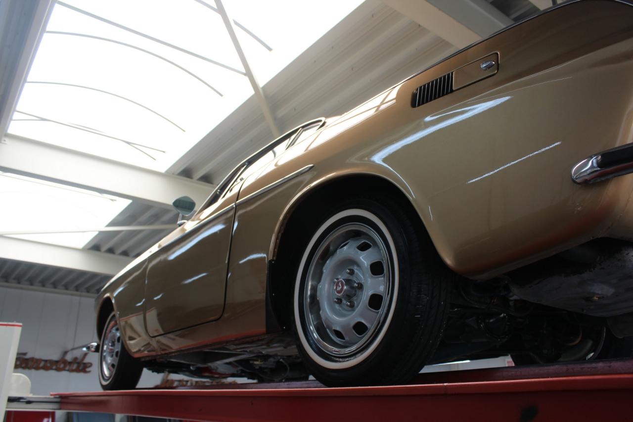 1972 Volvo P1800E Overdrive