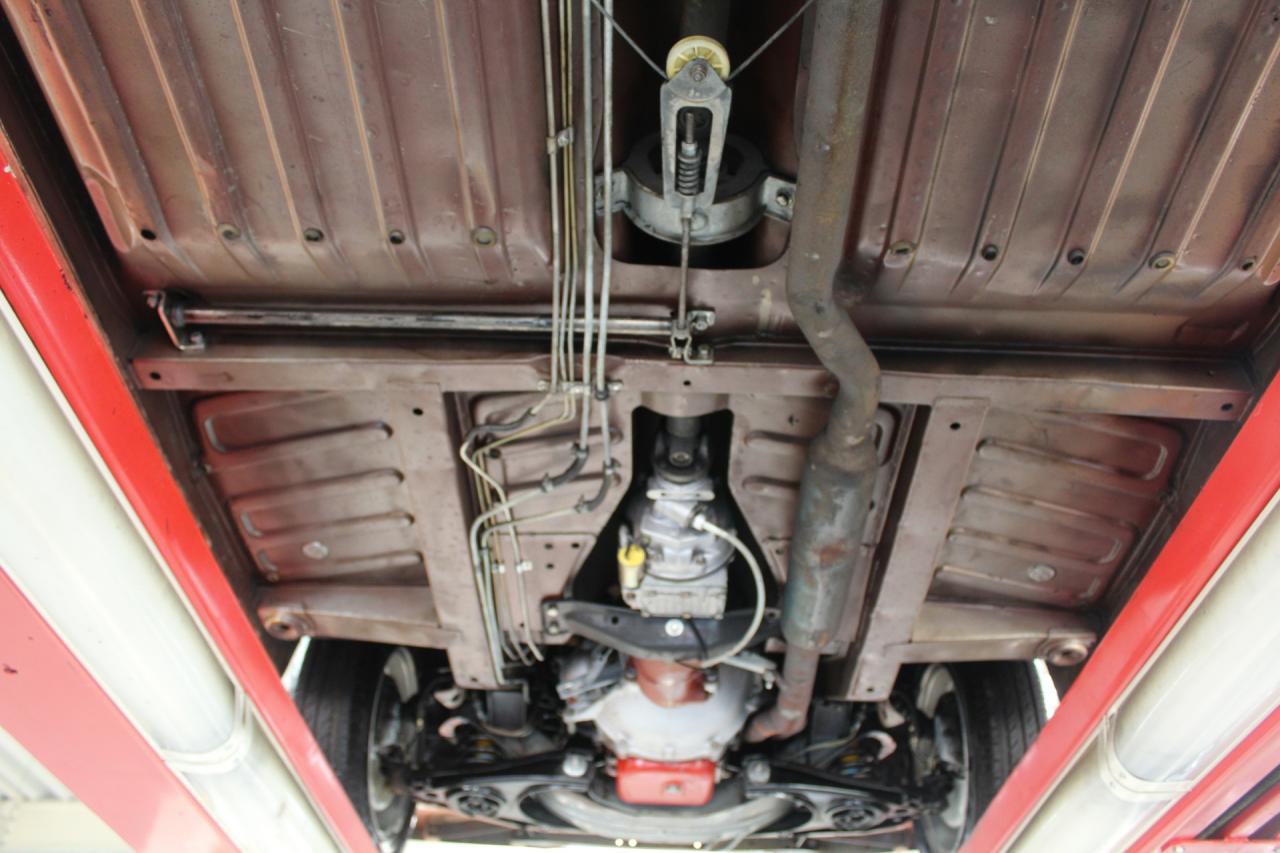 1972 Volvo P1800E Overdrive