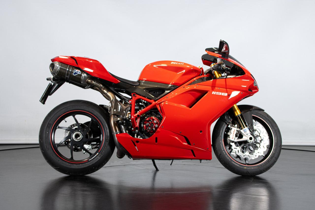 2011 Ducati Ducati 1198 SP