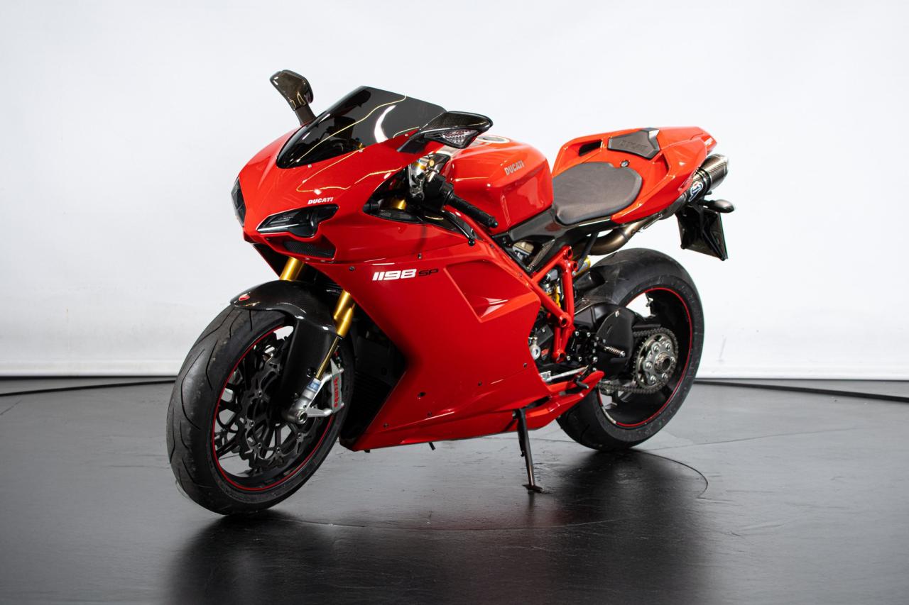 2011 Ducati Ducati 1198 SP