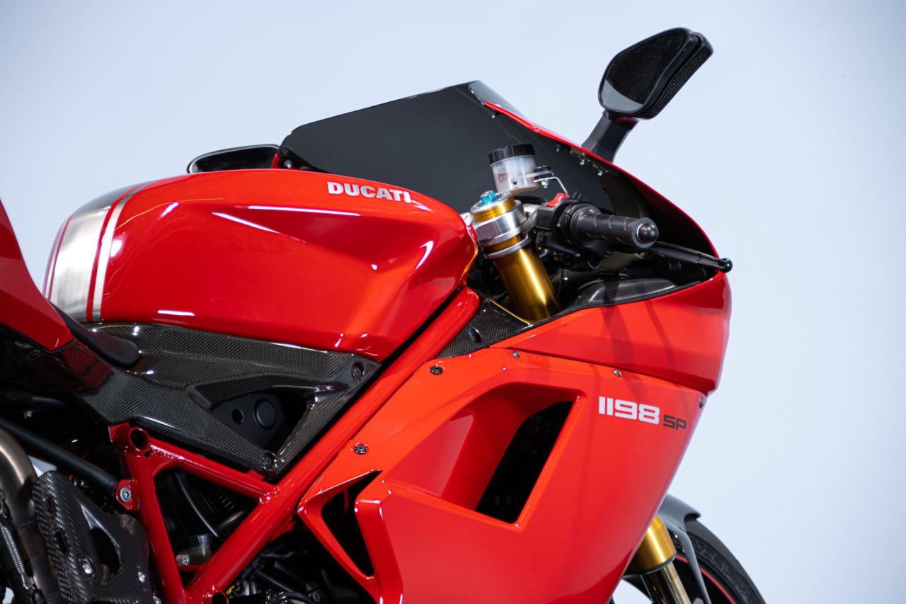2011 Ducati Ducati 1198 SP