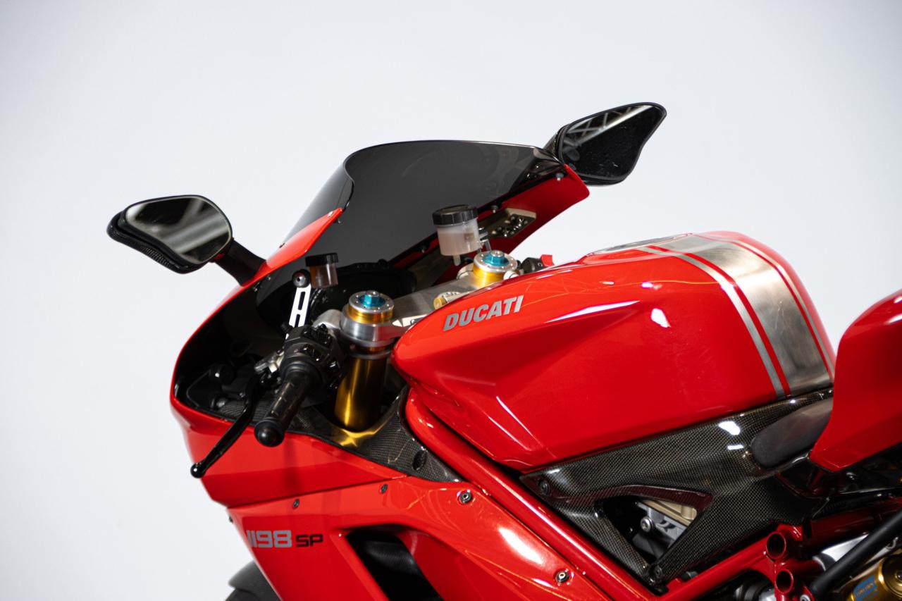 2011 Ducati Ducati 1198 SP