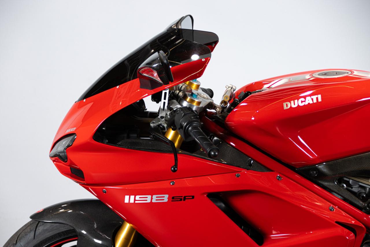 2011 Ducati Ducati 1198 SP