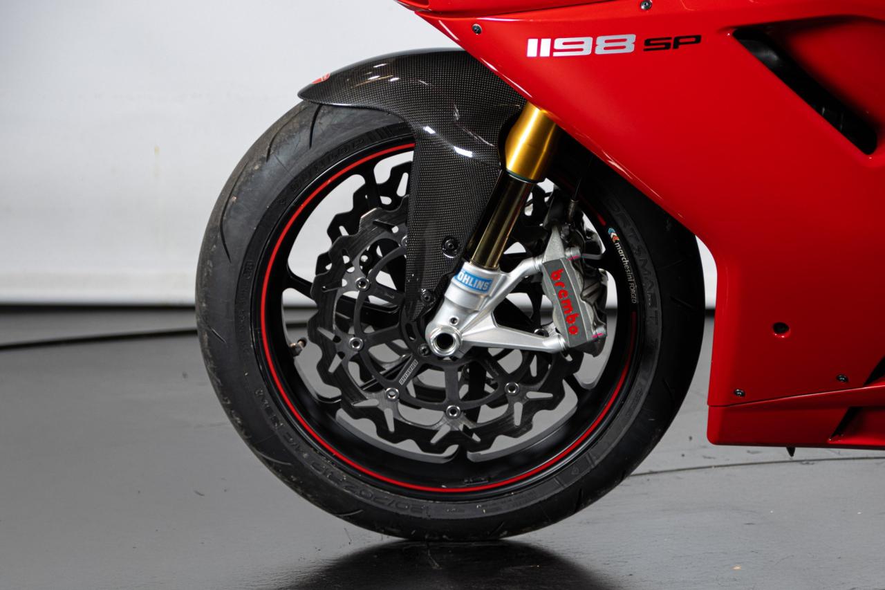 2011 Ducati Ducati 1198 SP