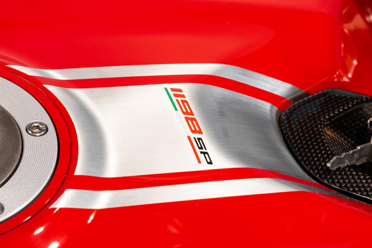 2011 Ducati Ducati 1198 SP