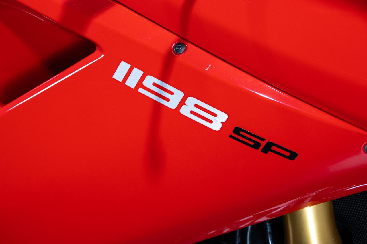 2011 Ducati Ducati 1198 SP