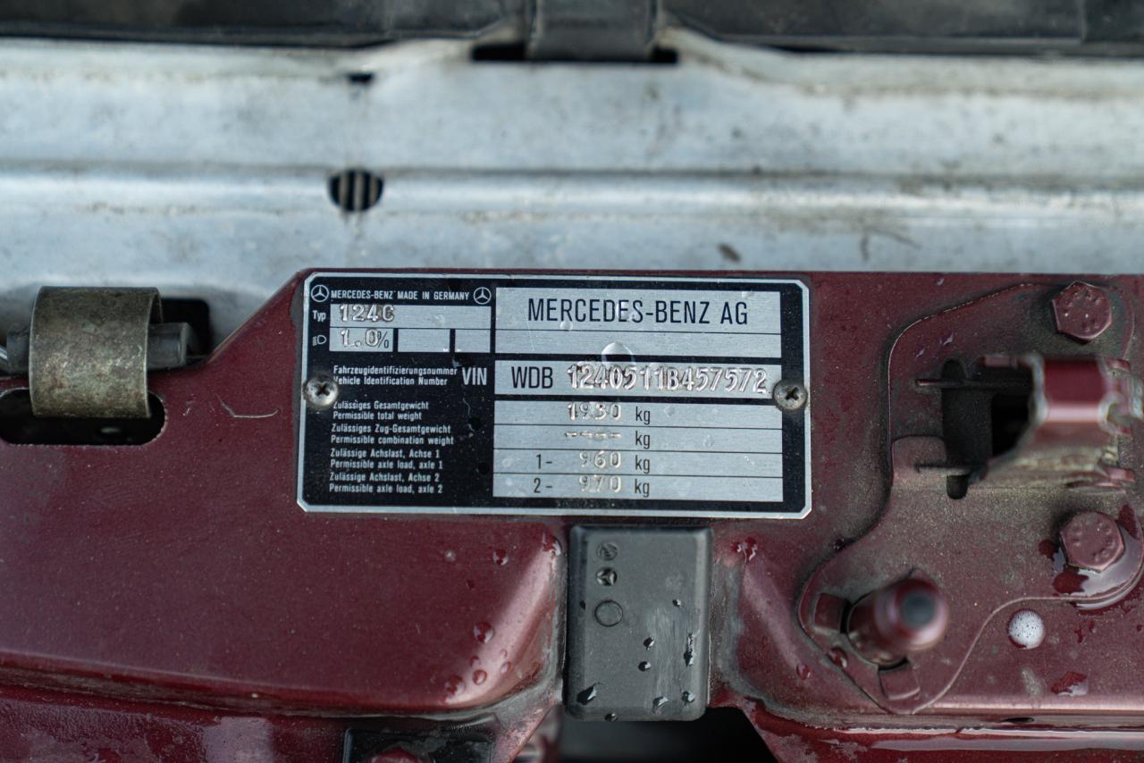 1991 Mercedes - Benz CE 300 24V COUPE