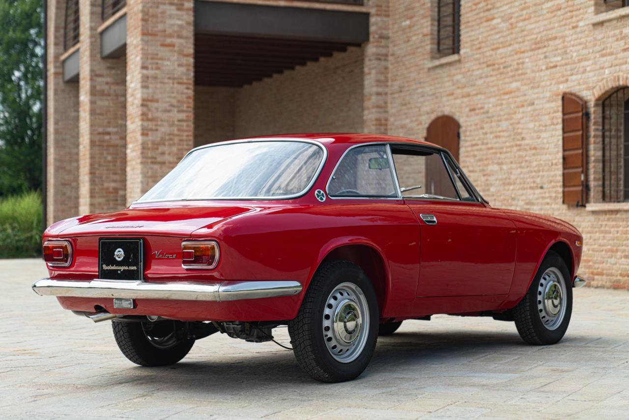 1967 Alfa Romeo GIULIA SPRINT GT VELOCE