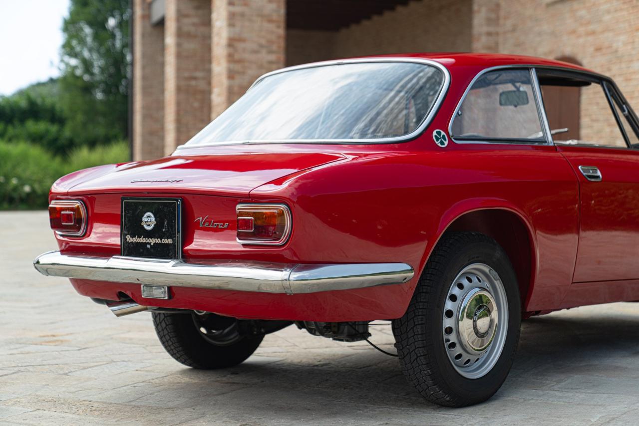 1967 Alfa Romeo GIULIA SPRINT GT VELOCE
