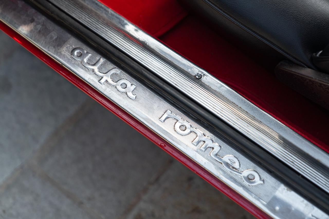 1967 Alfa Romeo GIULIA SPRINT GT VELOCE