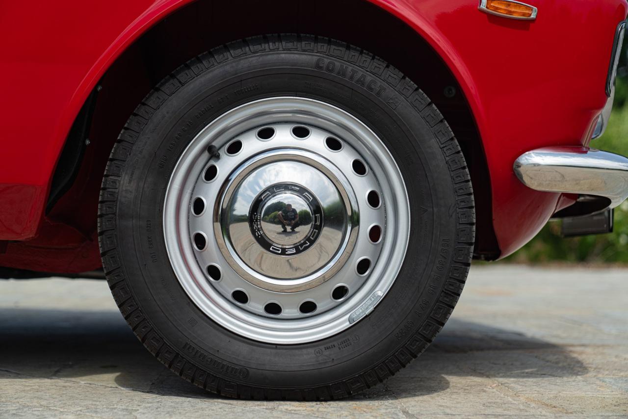 1967 Alfa Romeo GIULIA SPRINT GT VELOCE