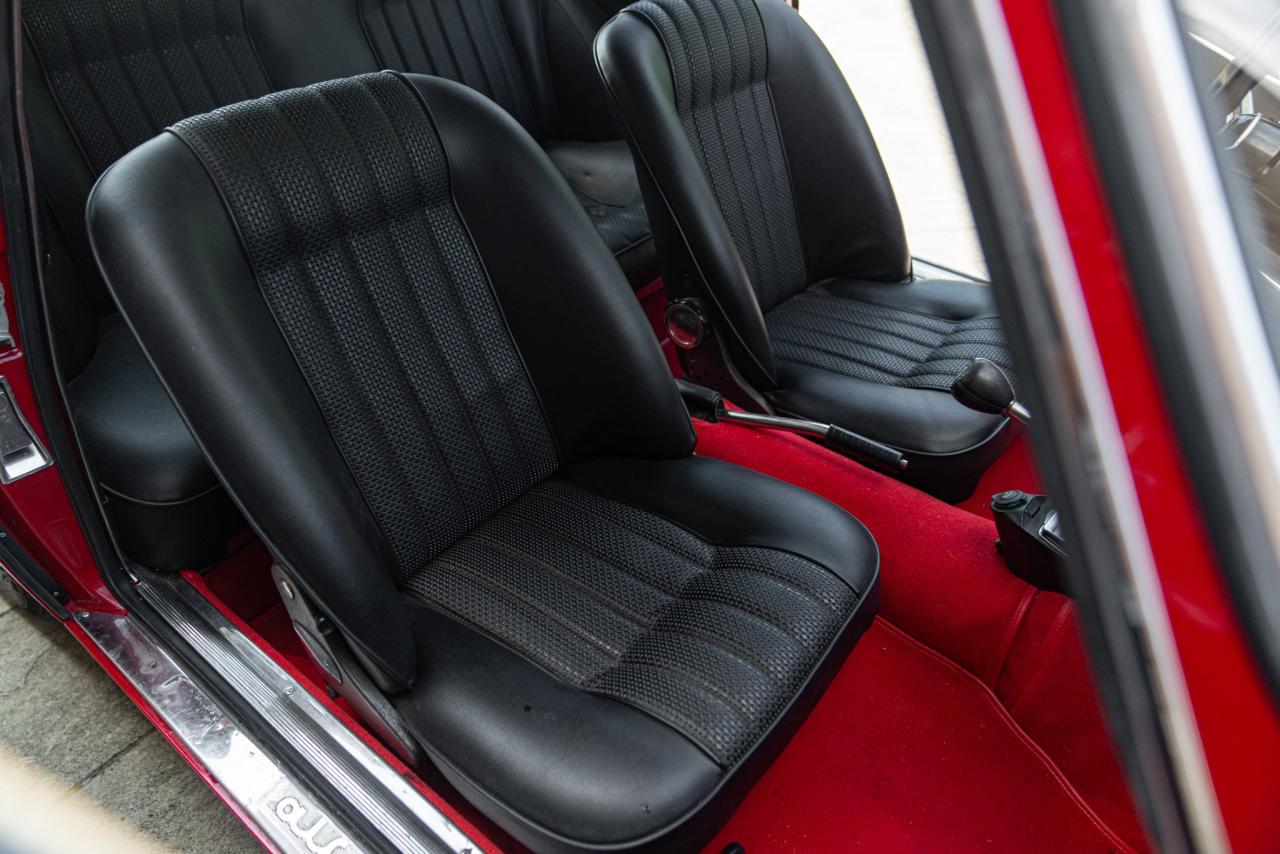 1967 Alfa Romeo GIULIA SPRINT GT VELOCE