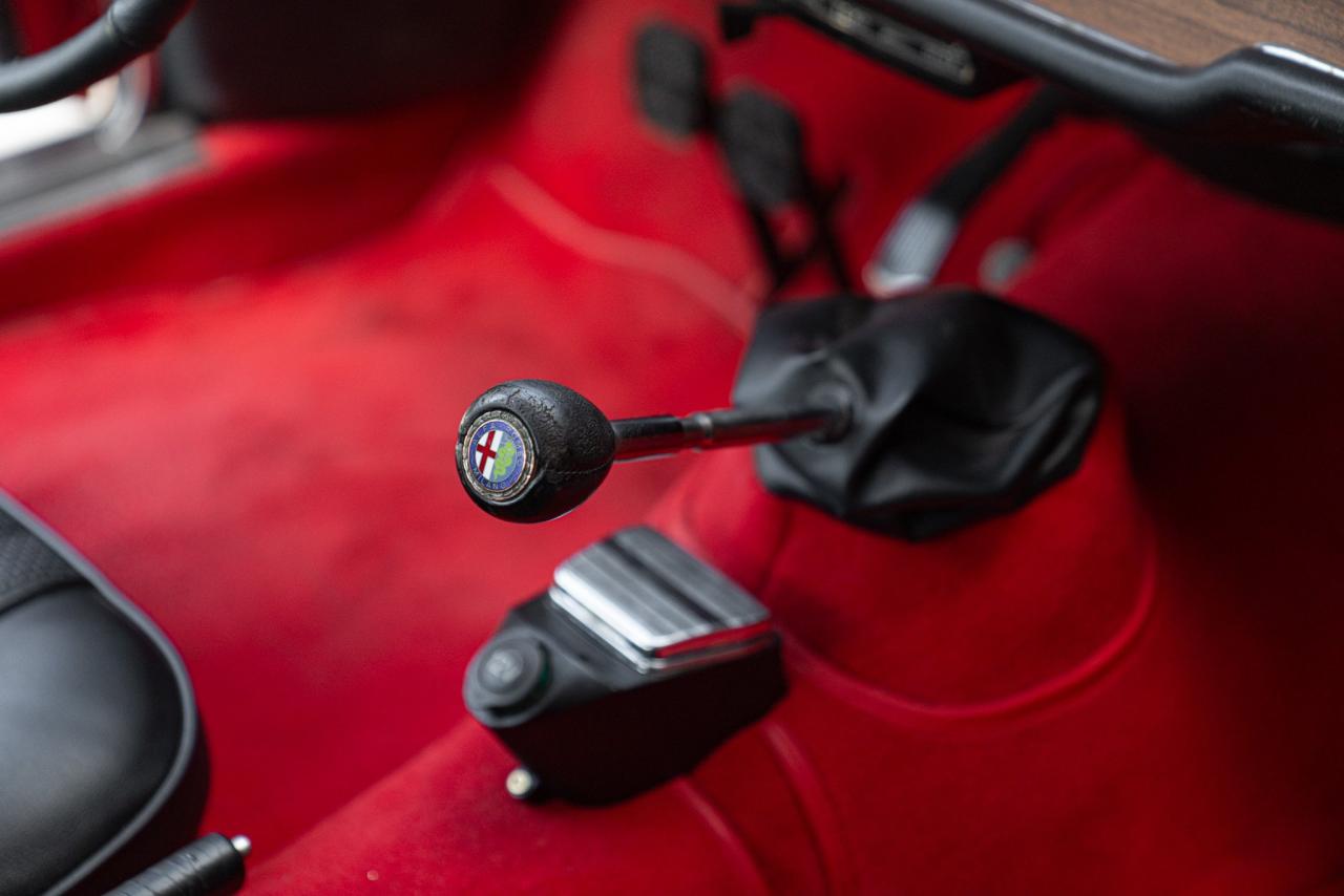 1967 Alfa Romeo GIULIA SPRINT GT VELOCE