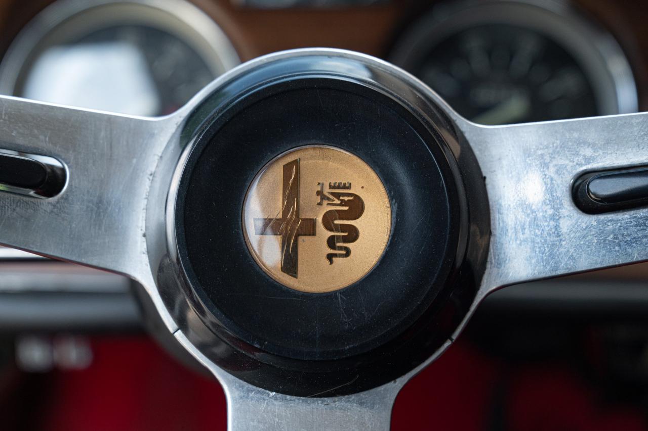 1967 Alfa Romeo GIULIA SPRINT GT VELOCE