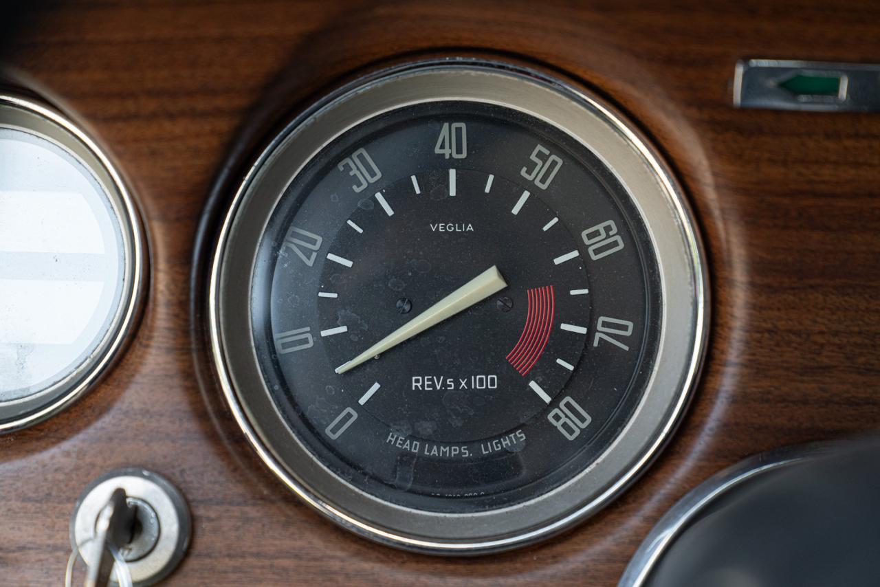 1967 Alfa Romeo GIULIA SPRINT GT VELOCE