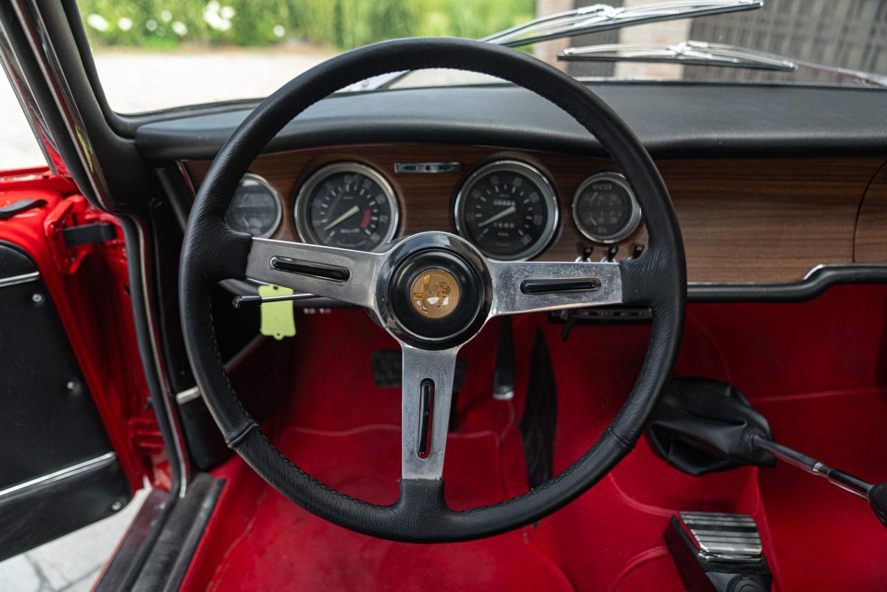 1967 Alfa Romeo GIULIA SPRINT GT VELOCE