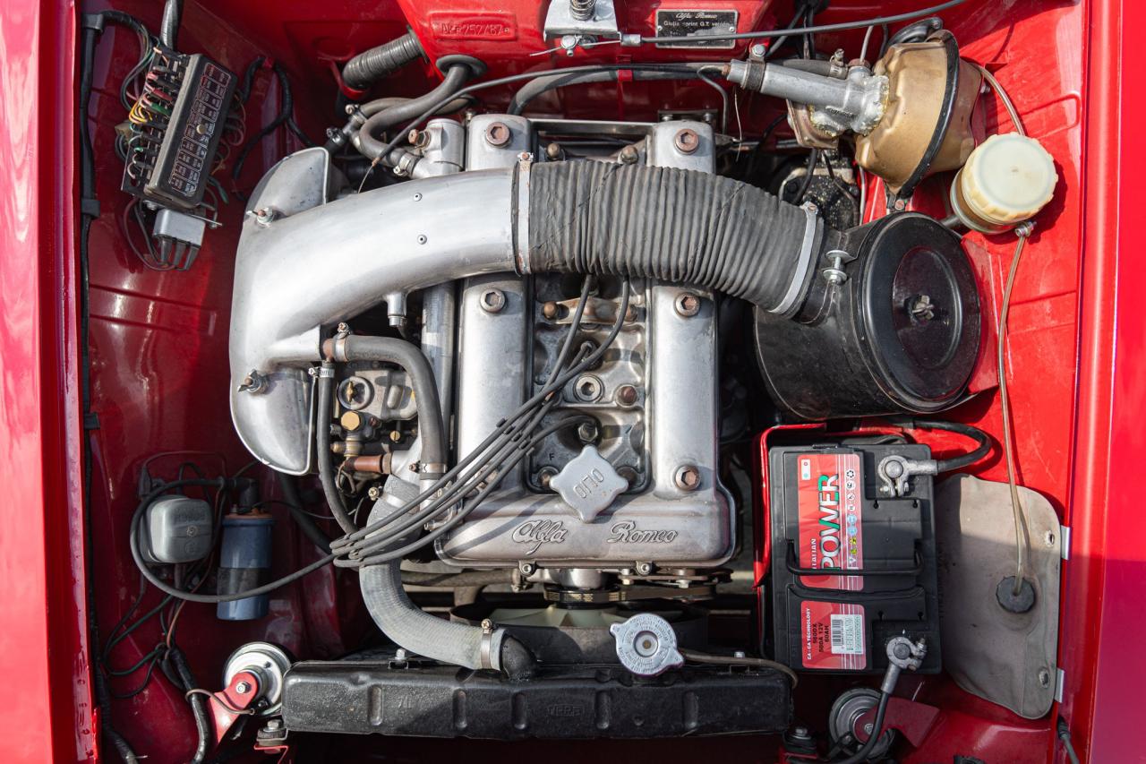 1967 Alfa Romeo GIULIA SPRINT GT VELOCE