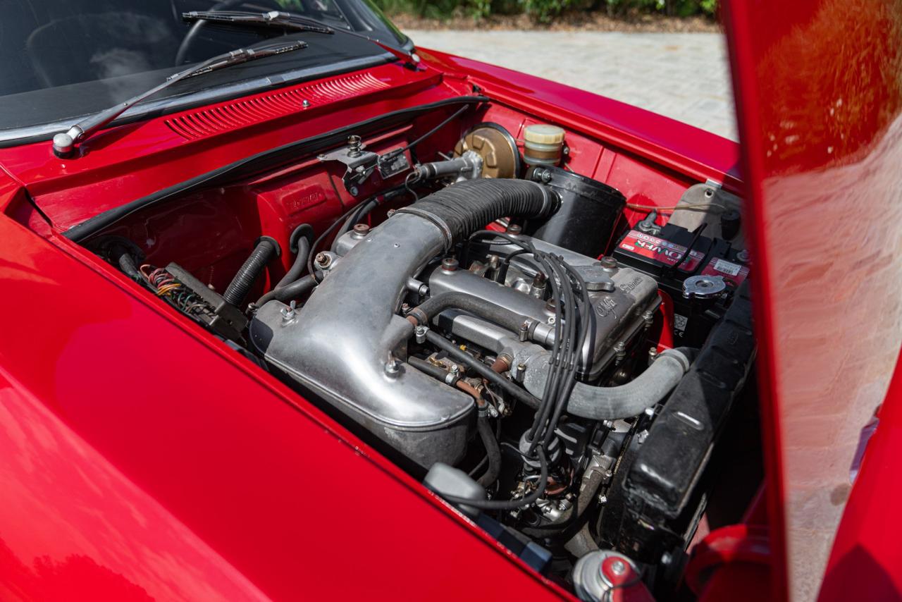 1967 Alfa Romeo GIULIA SPRINT GT VELOCE