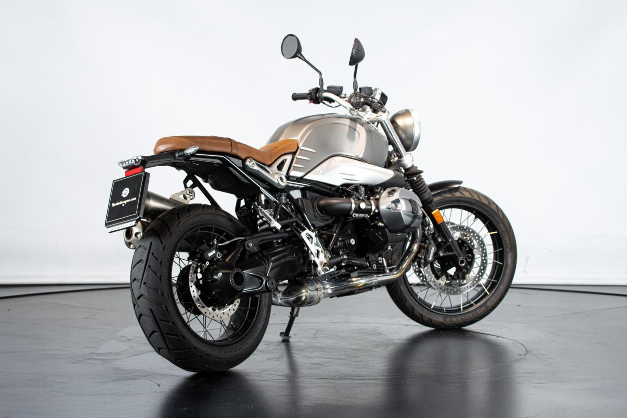 2019 BMW R NINE T SCRAMBLER