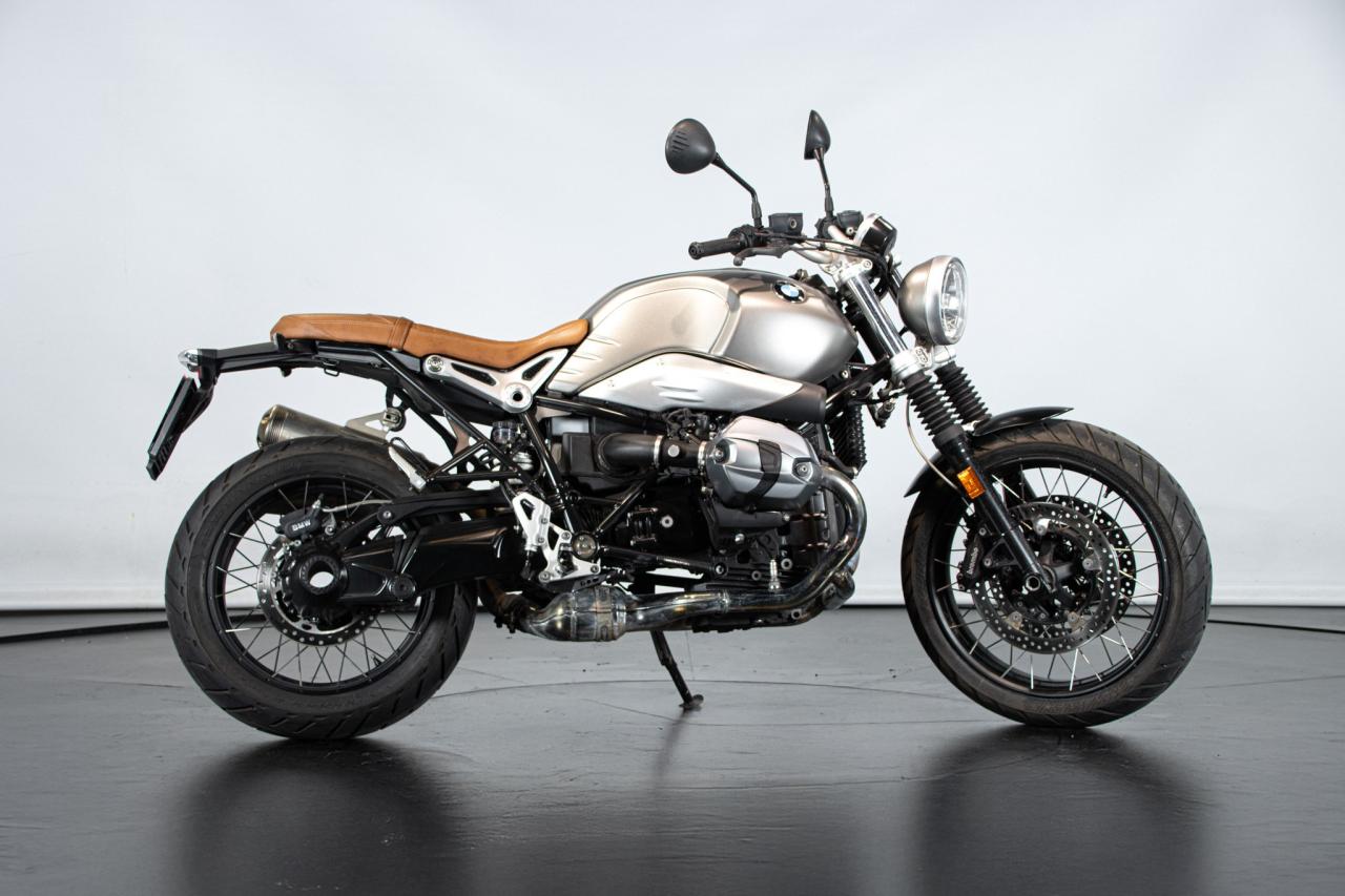 2019 BMW R NINE T SCRAMBLER