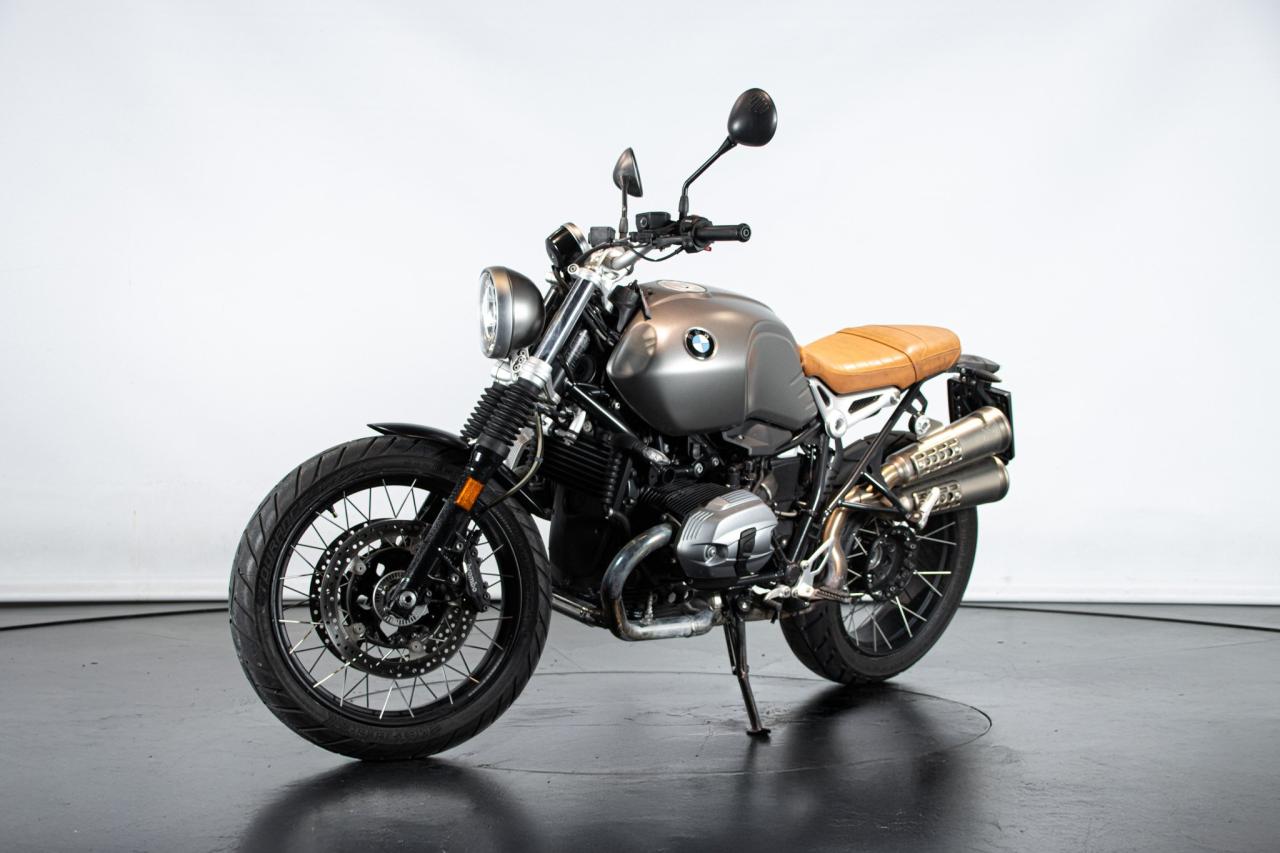 2019 BMW R NINE T SCRAMBLER