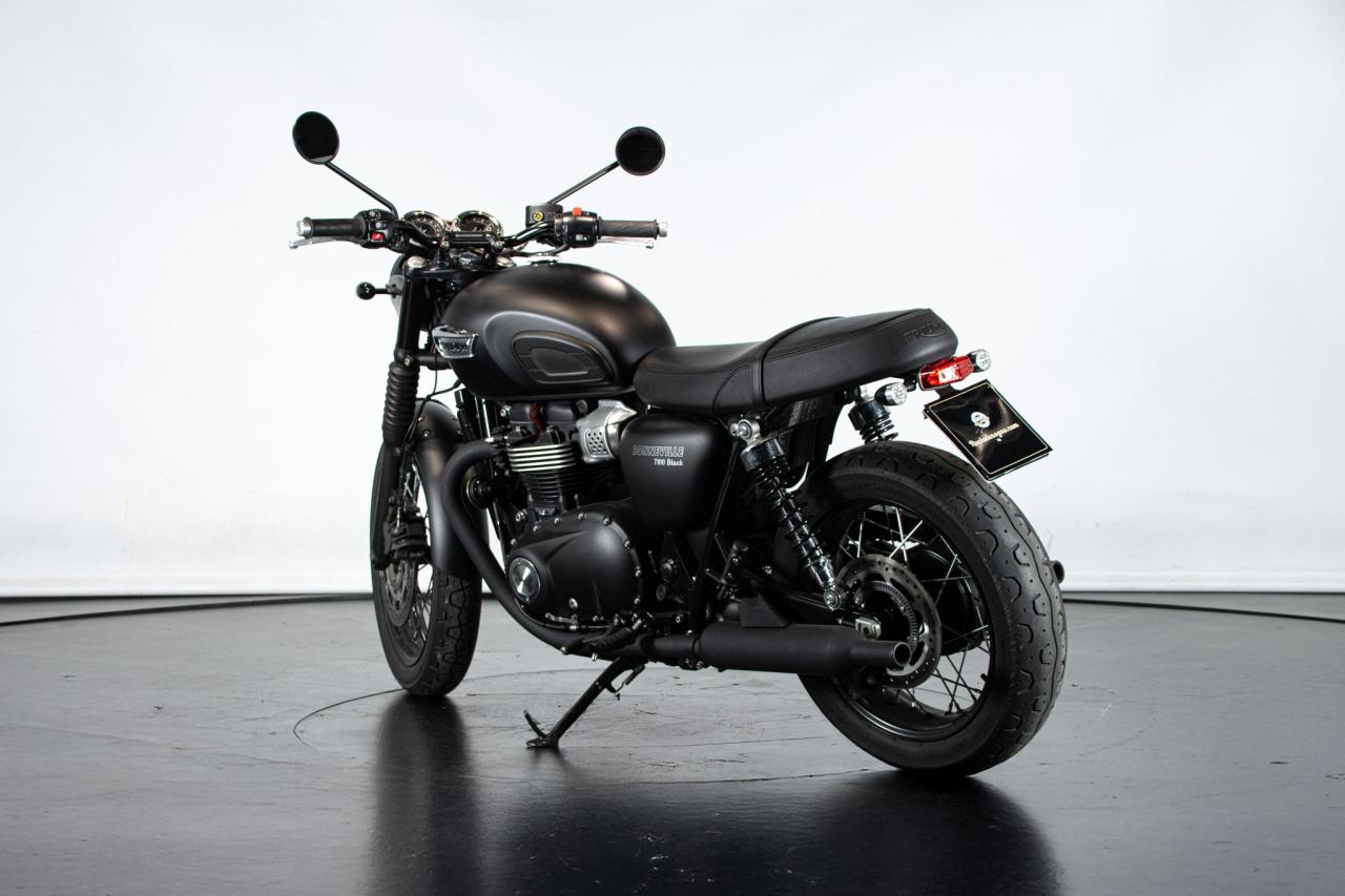 2017 Triumph BONNEVILLE T100 BLACK
