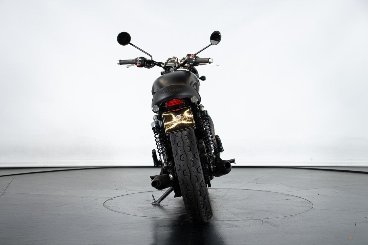 2017 Triumph BONNEVILLE T100 BLACK