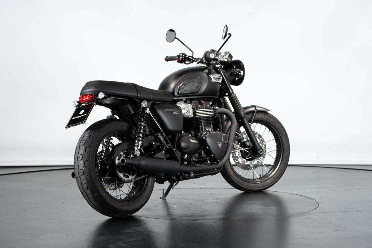 2017 Triumph BONNEVILLE T100 BLACK