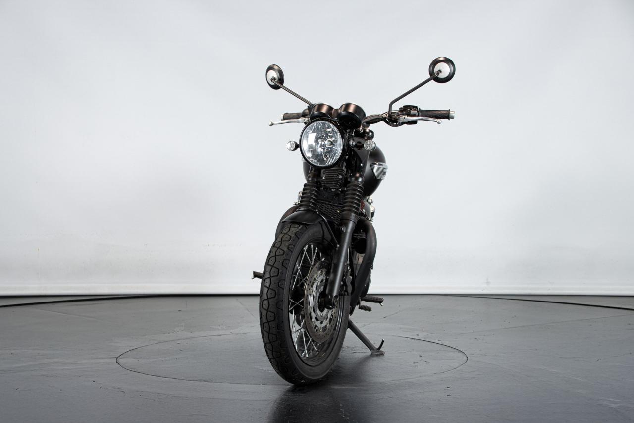 2017 Triumph BONNEVILLE T100 BLACK