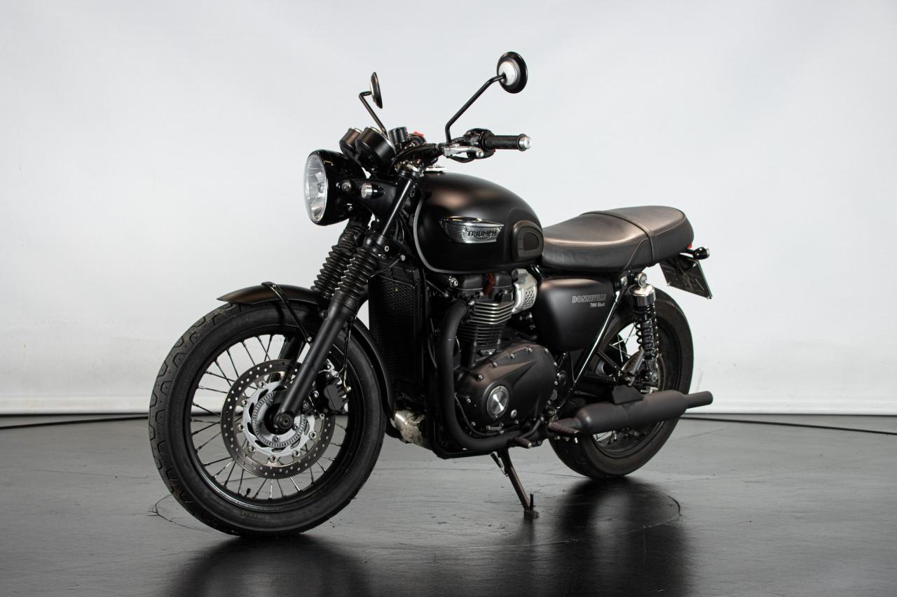 2017 Triumph BONNEVILLE T100 BLACK