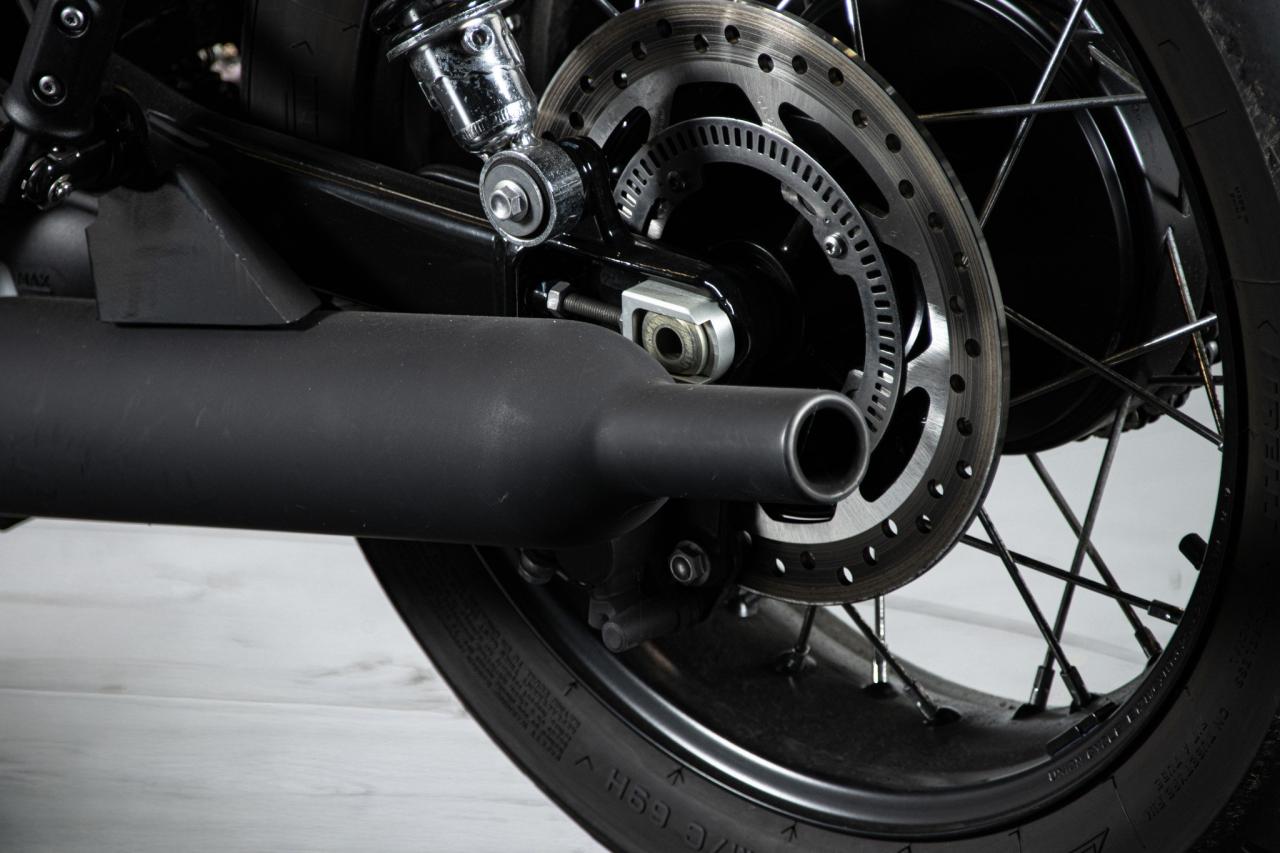 2017 Triumph BONNEVILLE T100 BLACK