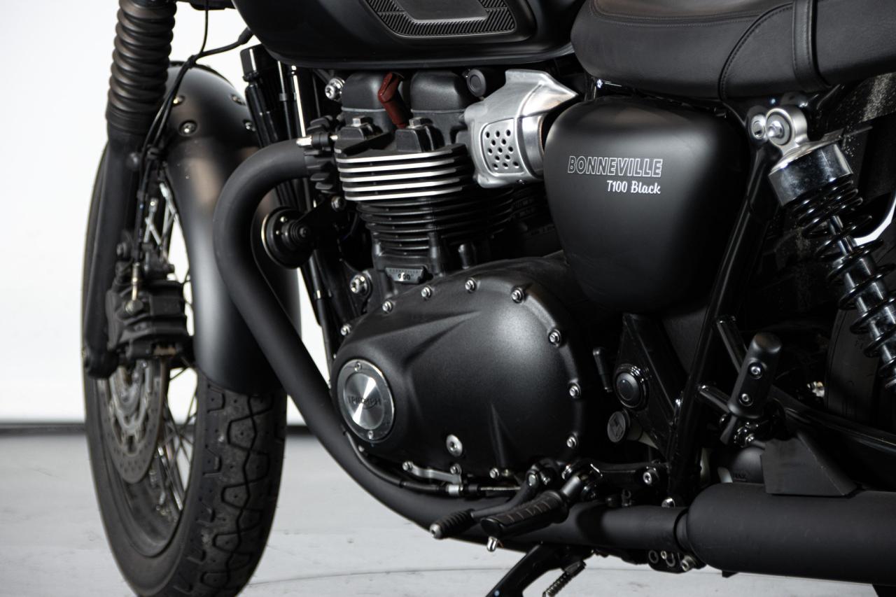 2017 Triumph BONNEVILLE T100 BLACK