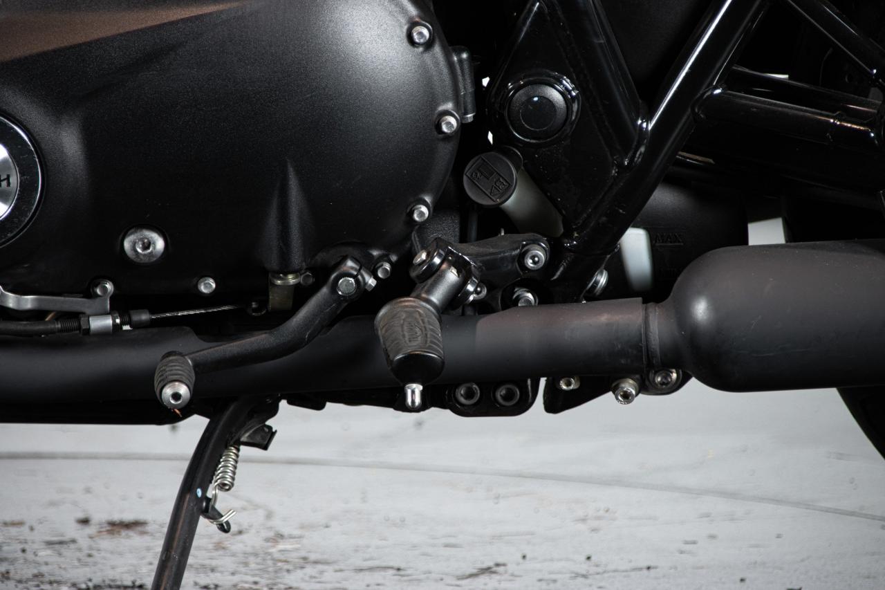 2017 Triumph BONNEVILLE T100 BLACK