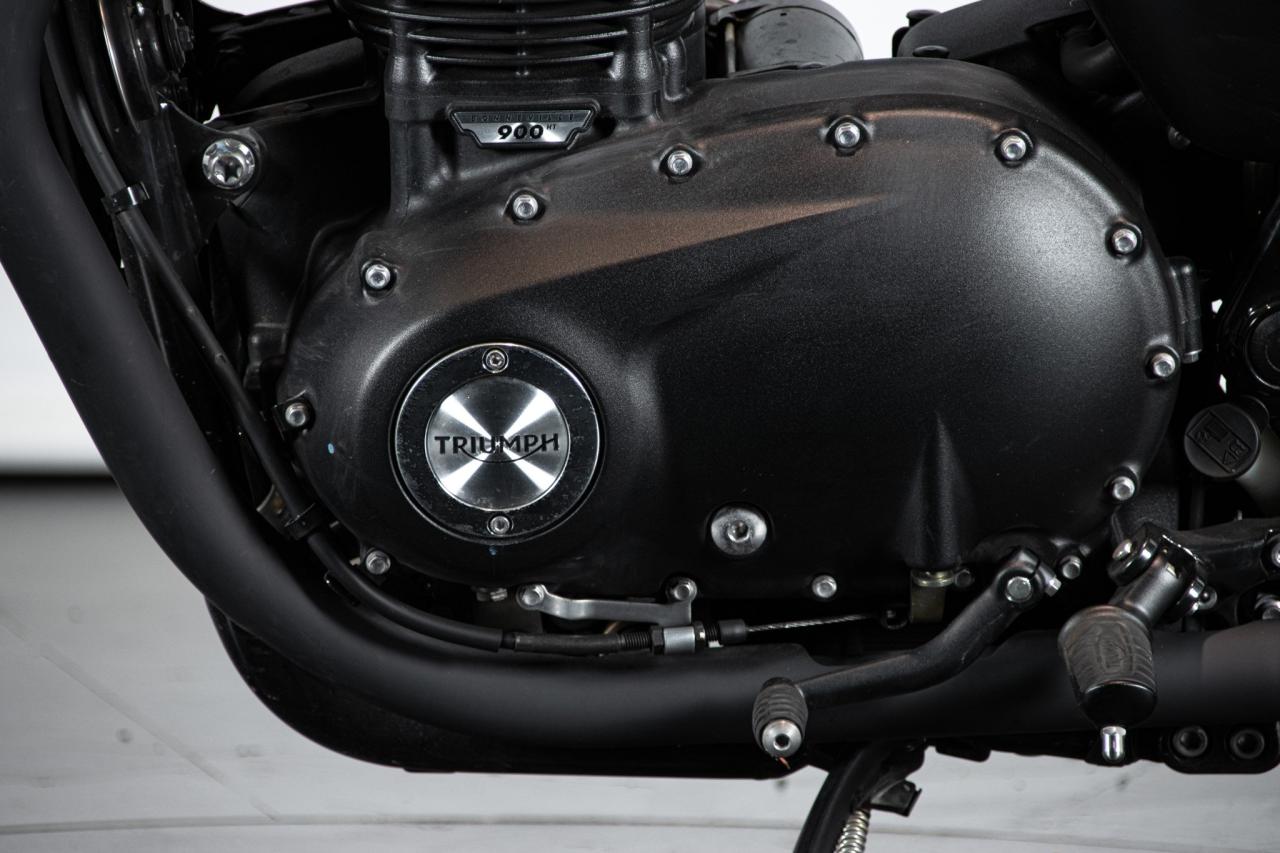 2017 Triumph BONNEVILLE T100 BLACK