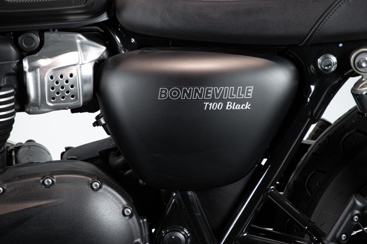 2017 Triumph BONNEVILLE T100 BLACK