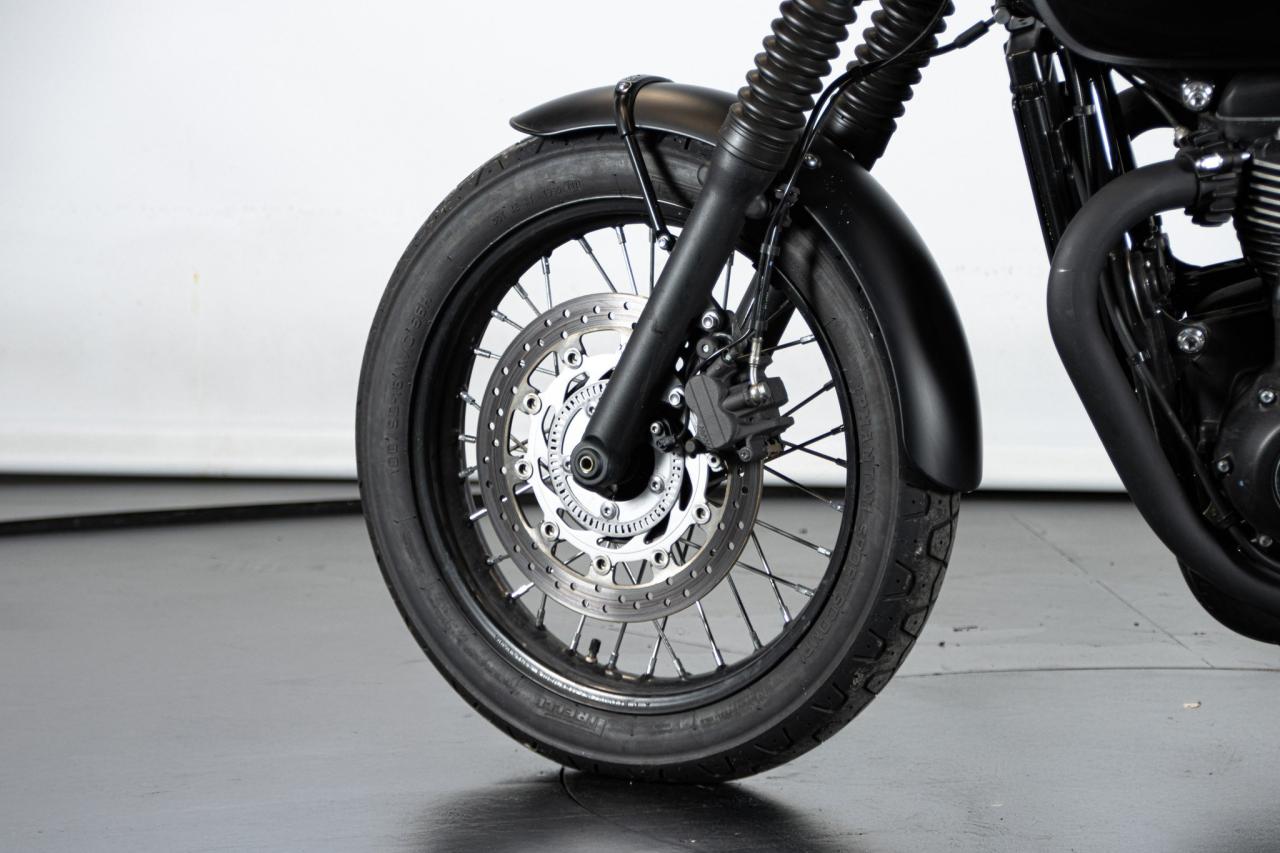 2017 Triumph BONNEVILLE T100 BLACK