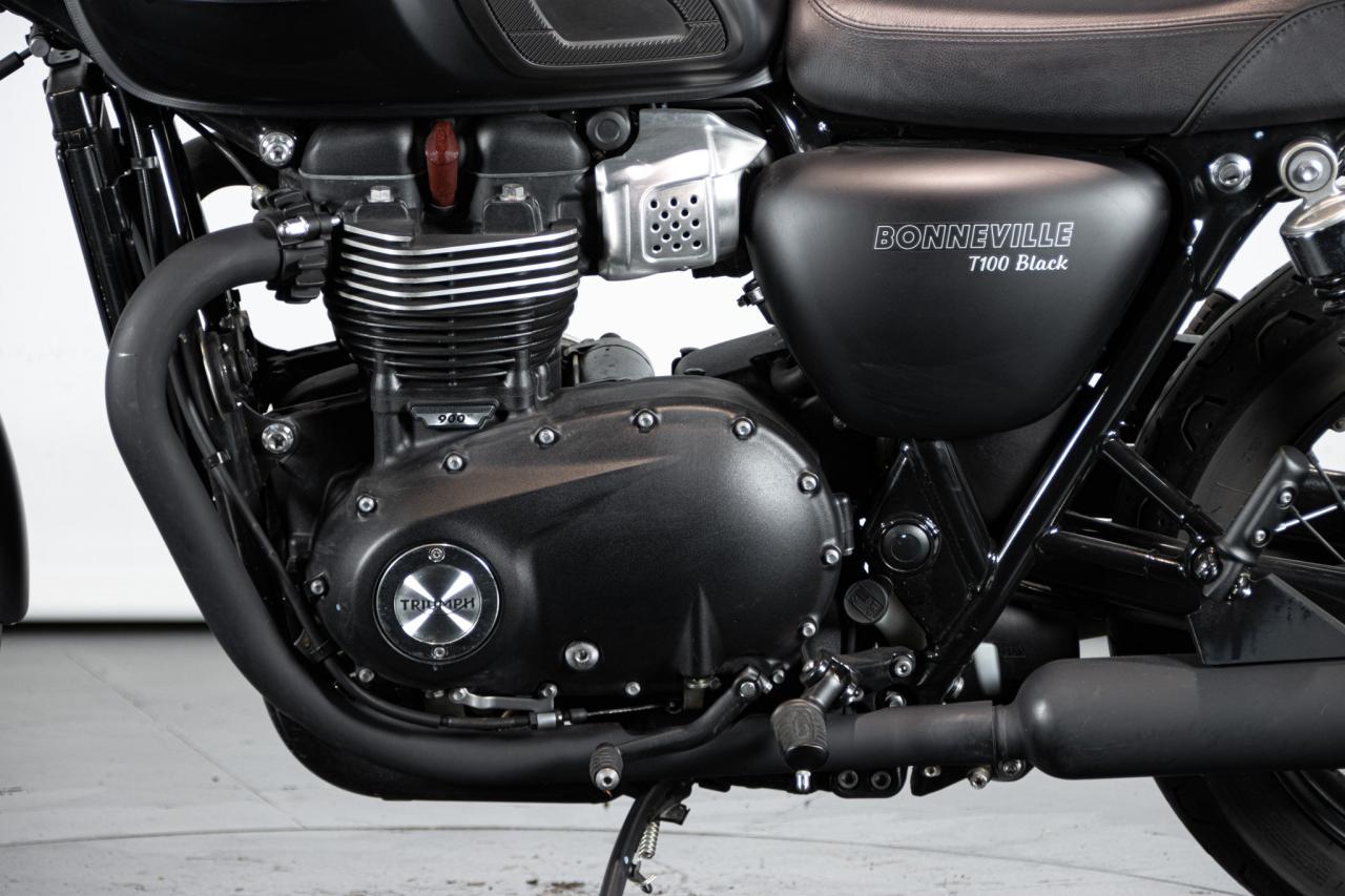 2017 Triumph BONNEVILLE T100 BLACK