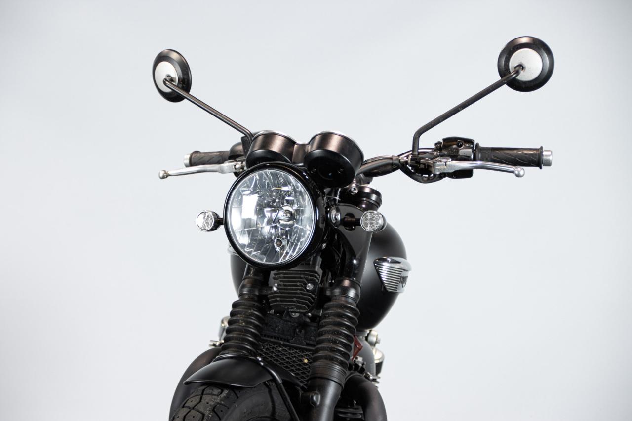 2017 Triumph BONNEVILLE T100 BLACK