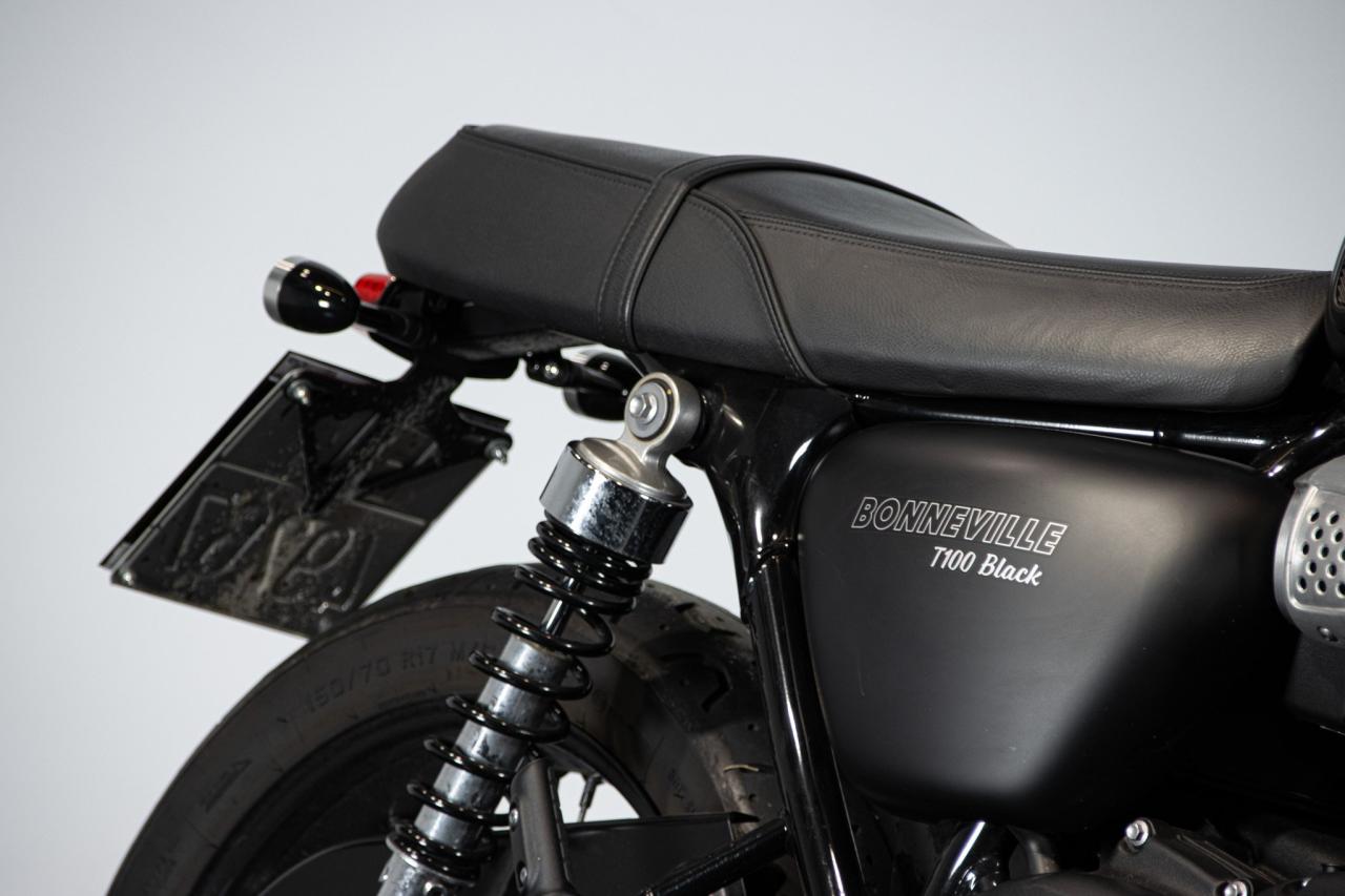 2017 Triumph BONNEVILLE T100 BLACK