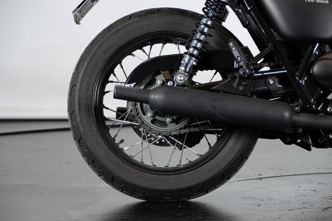 2017 Triumph BONNEVILLE T100 BLACK