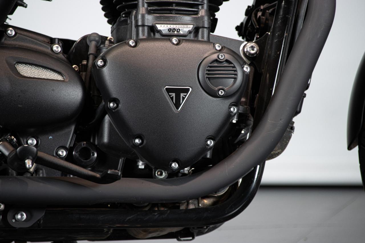 2017 Triumph BONNEVILLE T100 BLACK