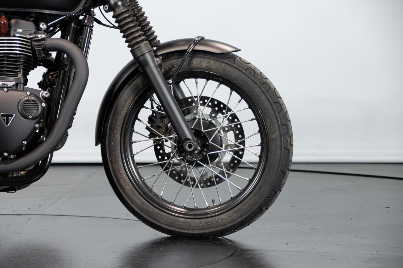 2017 Triumph BONNEVILLE T100 BLACK