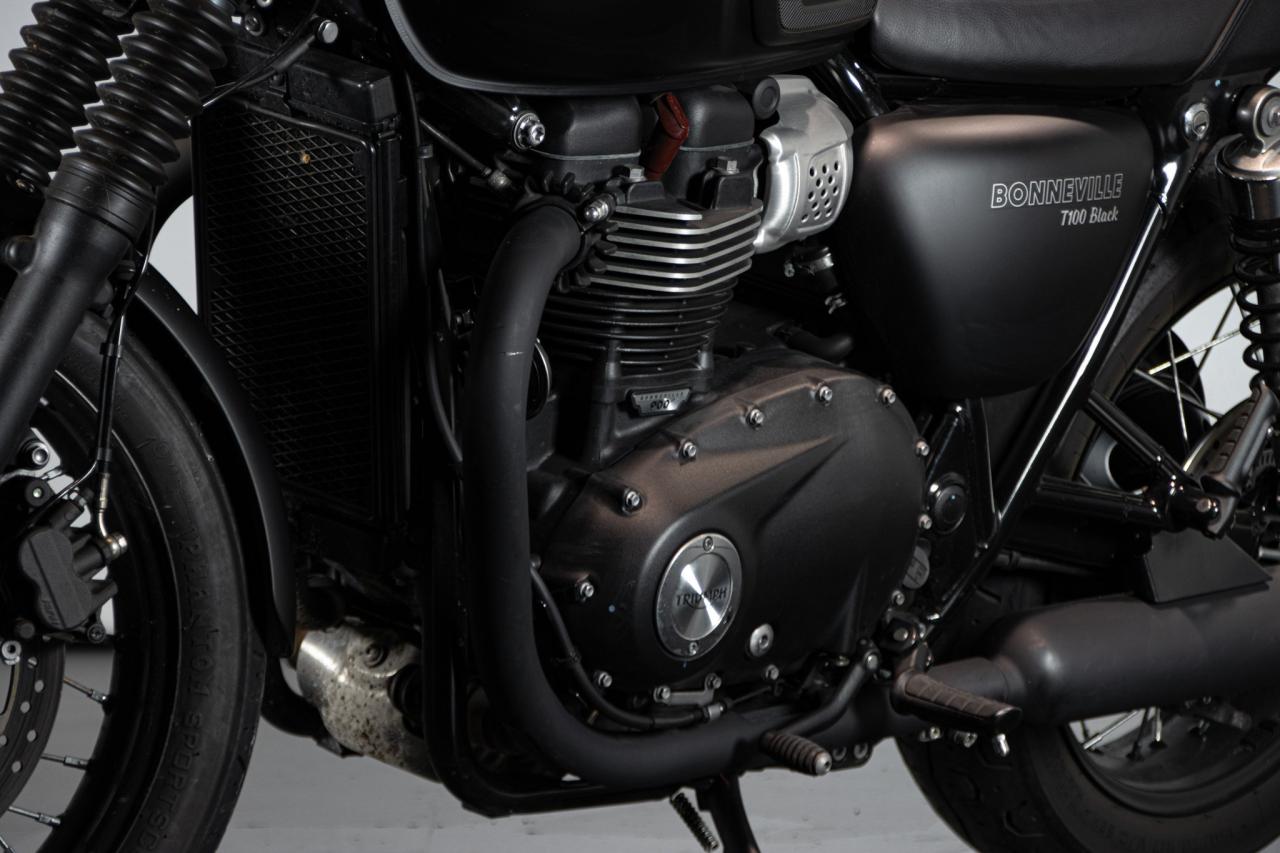 2017 Triumph BONNEVILLE T100 BLACK