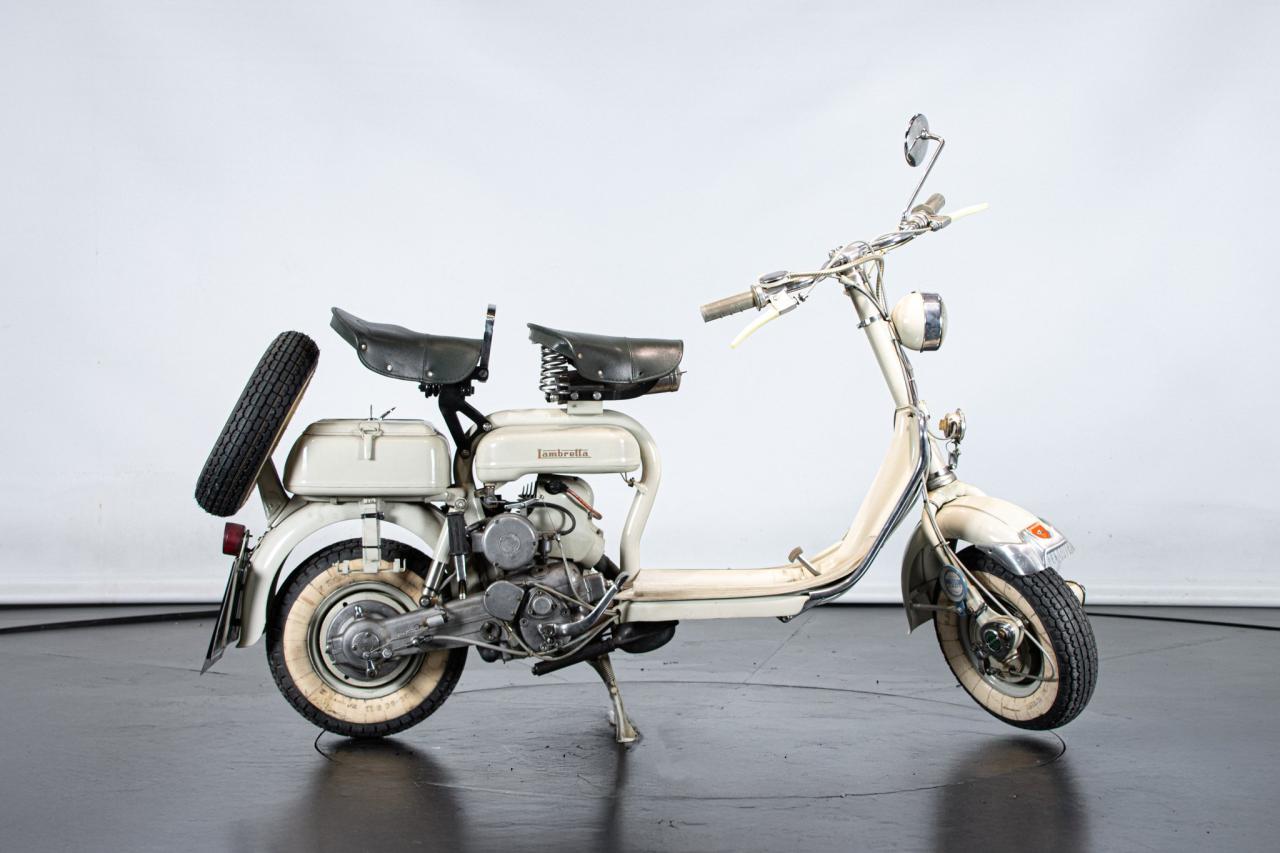 1956 Innocenti LAMBRETTA 150 D