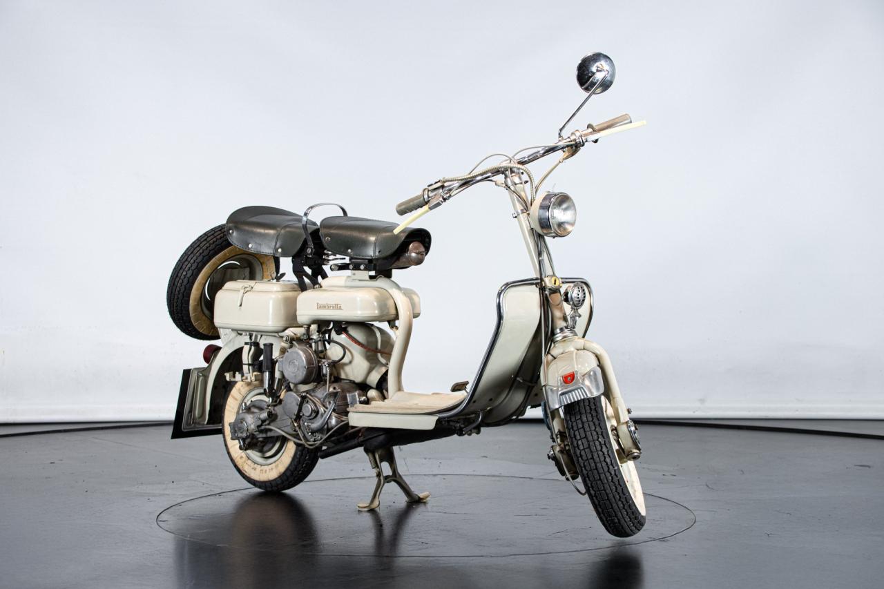 1956 Innocenti LAMBRETTA 150 D