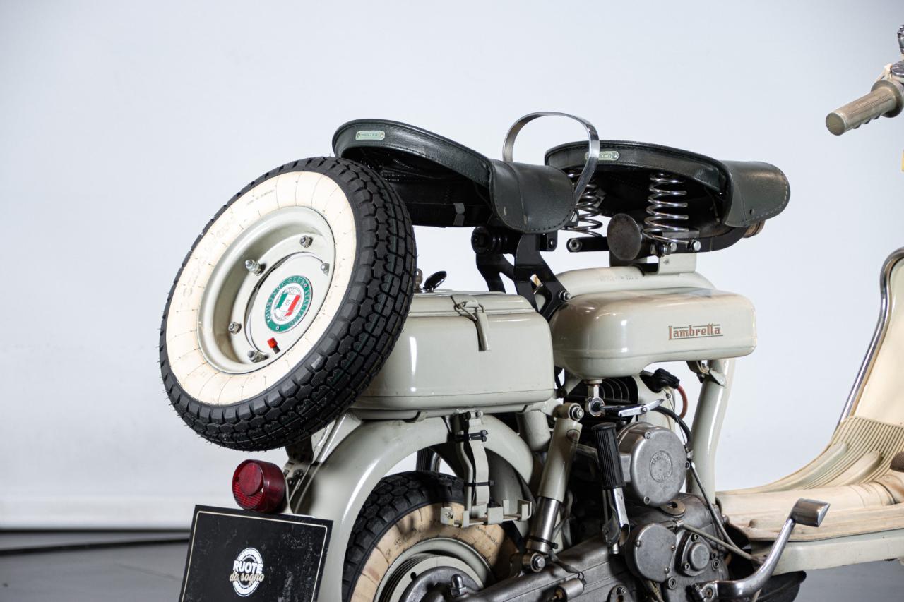 1956 Innocenti LAMBRETTA 150 D
