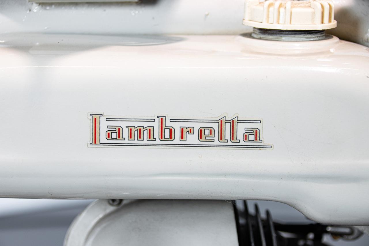 1956 Innocenti LAMBRETTA 150 D