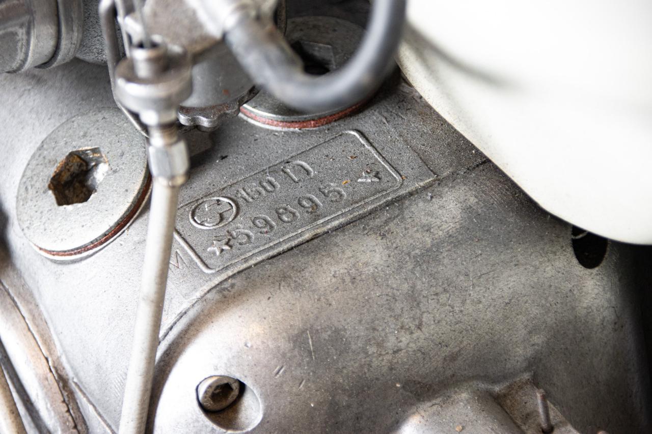 1956 Innocenti LAMBRETTA 150 D